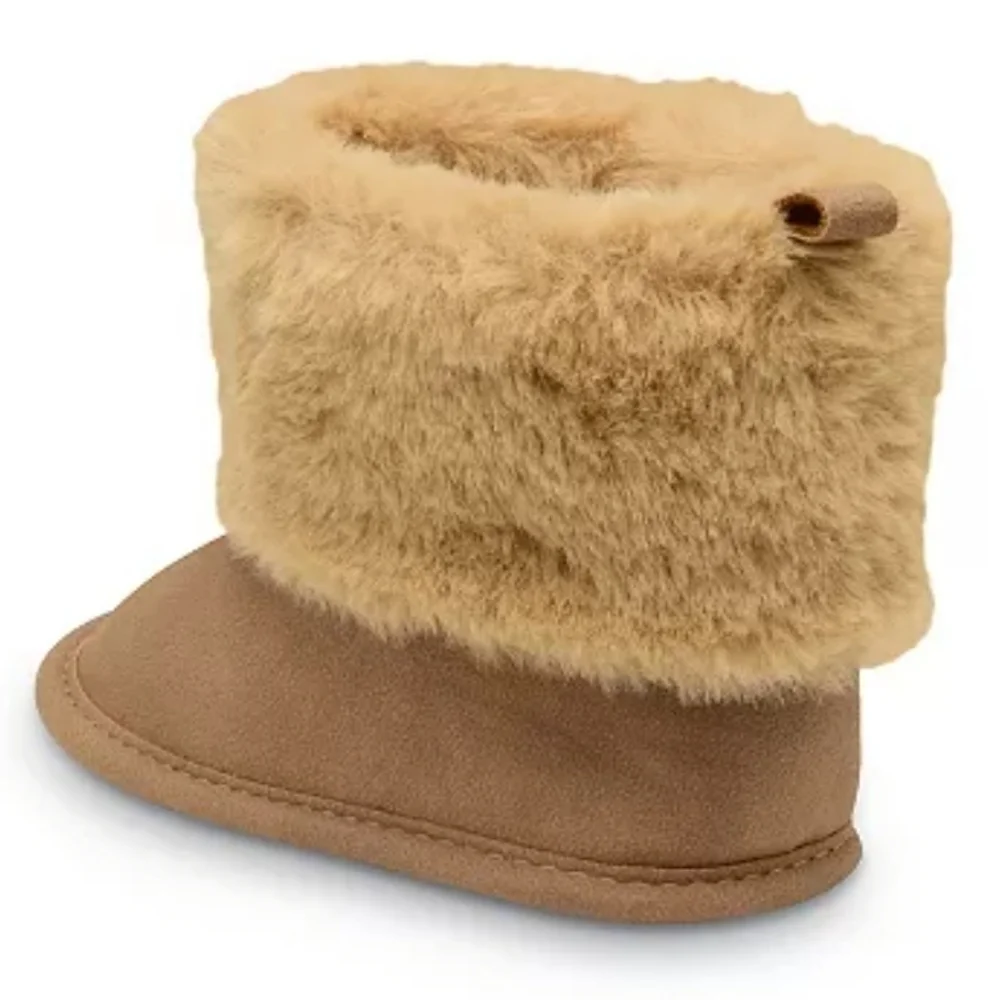 Carter's Baby Girl's Faux Fur Boots